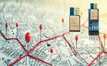 Ultra-wideband Antenna Transceiver Module