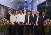 From Left : Mr. Amit Madan- Skoda VW, Mr. Satish Karadkhede- Mahindra, Mr. Rajendra Malekar- Tata Motors, Mr. Anshum Jain- Daimler India, Mr. Rajesh Nath- VDMA, Mr. Sandeep Chaudhary - Huf