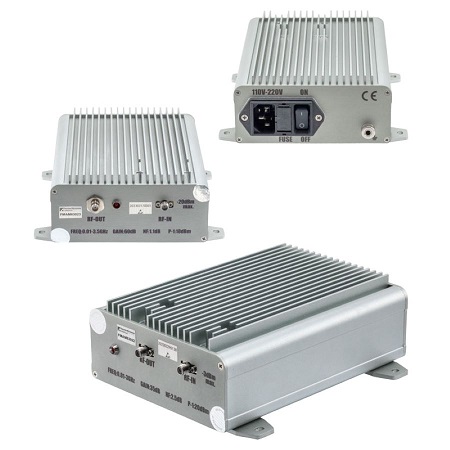 Fairview Microwave Unveils AC-Powered Low-Noise Amplifiers