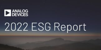 Analog Devices Unveils Latest Environment, Social, and Governance Report for 2022Analog Devices Unveils Latest Environment, Social, and Governance Report for 2022