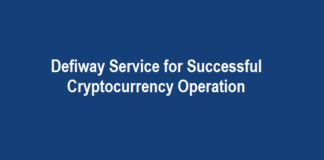 Defiway Service for Successful Cryptocurrency Operation