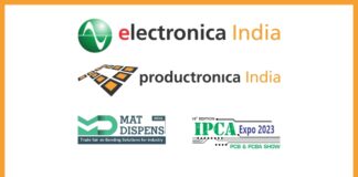 Electronica & Productronica India 2023