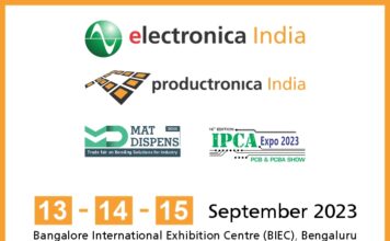 Electronica & Productronica India 2023