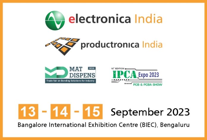 Electronica & Productronica India 2023