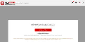 Free Online Gerber Viewer