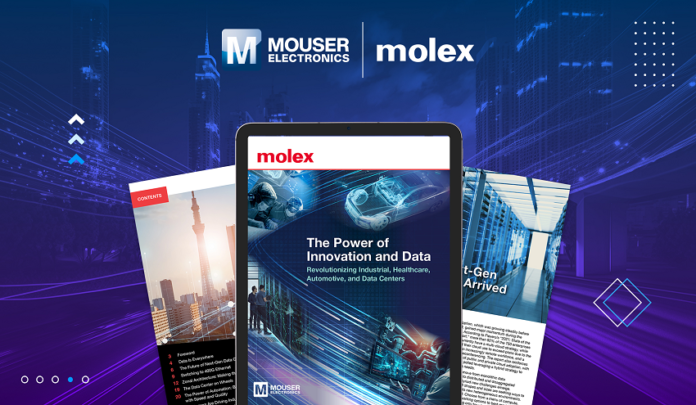 New eBook from Mouser Electronics and Molex