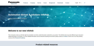 Panasonic Industry InfoHub