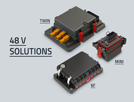 Power Boxes for 48 V Applications Power Boxes for 48 V Applications