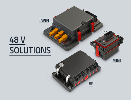 Power Boxes for 48 V Applications