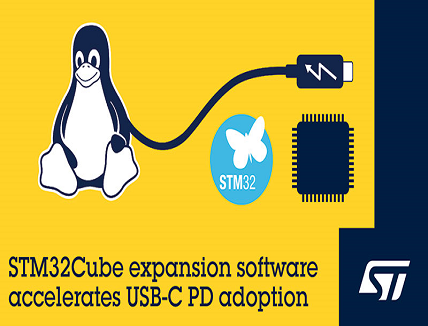 STM32 USB PD Microcontrollers