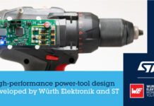 STMicroelectronics and Würth Elektronik Partner for Advanced Power Tool Innovation