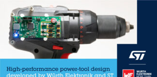 STMicroelectronics and Würth Elektronik Partner for Advanced Power Tool Innovation