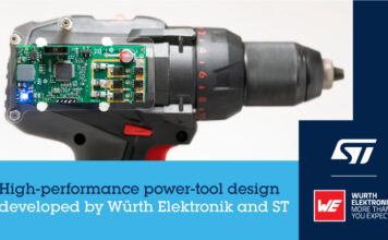 STMicroelectronics and Würth Elektronik Partner for Advanced Power Tool Innovation STMicroelectronics and Würth Elektronik Partner for Advanced Power Tool Innovation