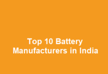 Top 10 Battery Manufacturers in India