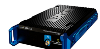 USB spectrum analyzer