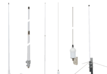 commercial marine-grade shipboat RF antennas