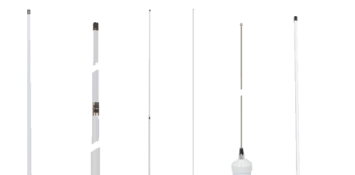 commercial marine-grade shipboat RF antennas