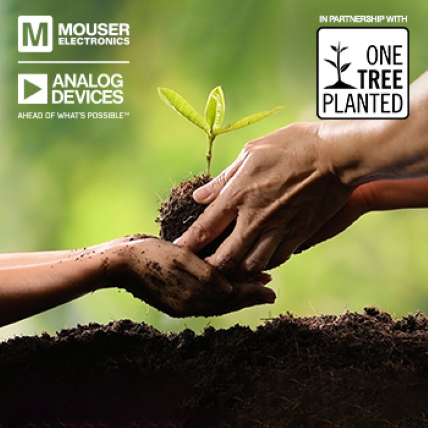 mouser-adi-onetreeplanted-pr-thumbnail-350x350-en one tree planted