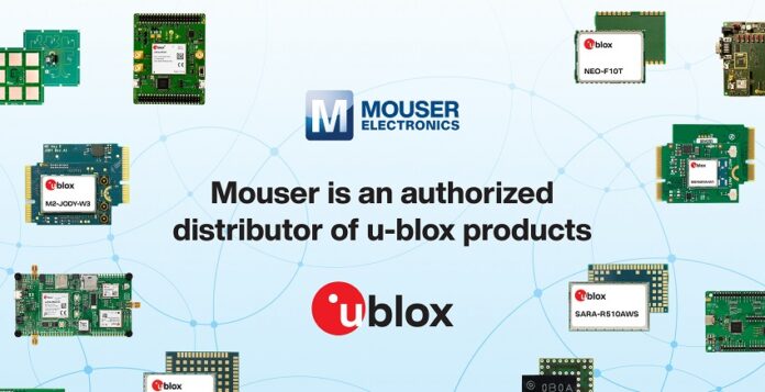 Connectivity and Location Products from u-blox
