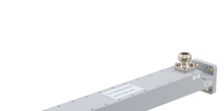 Double-Ridge Waveguide Couplers