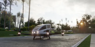 Harwin's Datamate Connectors for eVTOL Aircraft