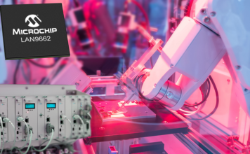 New Gigabit Ethernet Switch with AVB/TSN and Integrated PHYs for Industrial Automation LAN9662 Gigabit Ethernet Switch