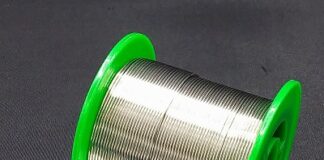 Low-Temperature Lead-Free Solder Wire PF735-LT201
