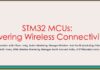 STM32 MCUs