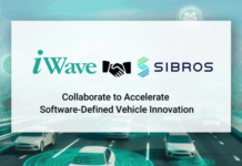 Sibros Accelerates Software-Defined Vehicle Innovation with iWave Telematics Solutions Sibros, a connected vehicle platform company, today announced a collaboration with iWave Systems