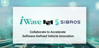 Sibros, a connected vehicle platform company, today announced a collaboration with iWave Systems