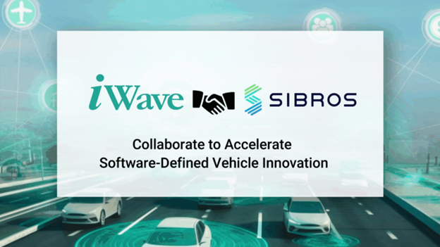 Sibros, a connected vehicle platform company, today announced a collaboration with iWave Systems