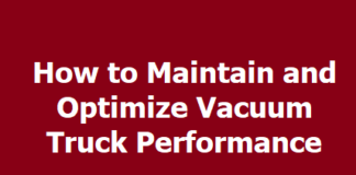 Vacuum Truck