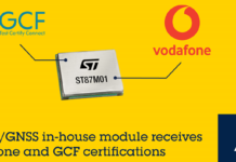 Vodafone NB-IoT Certification