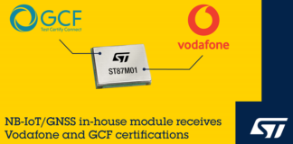 Vodafone NB-IoT Certification