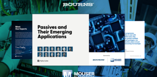 eBook from Mouser Electronics and Bourns Highlights