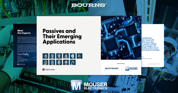 eBook from Mouser Electronics and Bourns Highlights