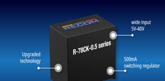RECOM's Switching Regulators