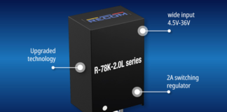 2A Switching Regulator
