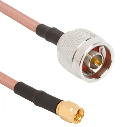 EASILY CONNECT TO EXTERNAL ANTENNAS WITH NEW N-TYPE TO SMA CABLE ASSEMBLIES