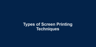 Screen Printing Techniques