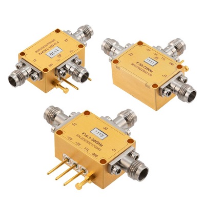 Ultra-Broadband PIN-Diode Switches
