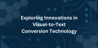 Visual-to-Text Conversion Technology