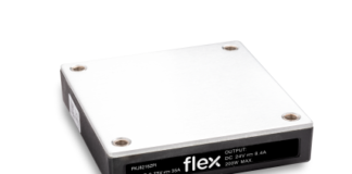 200 W industrial DC/DC converters
