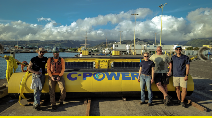 C-Power bolsters the marine economy by harnessing wave power for remote applications