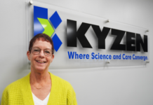 KYZEN Boosts Solvent Clean Team