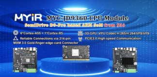MYC-JD9360 CPU