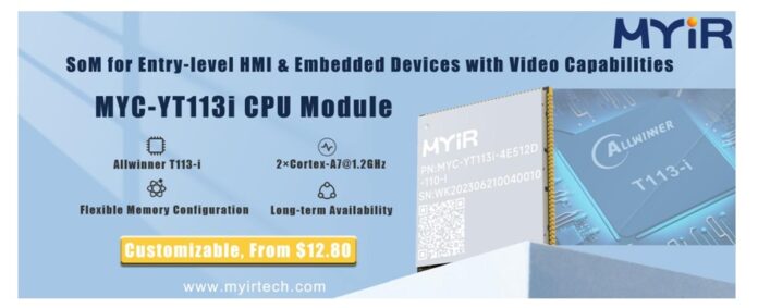 MYC-YT113i CPU Module