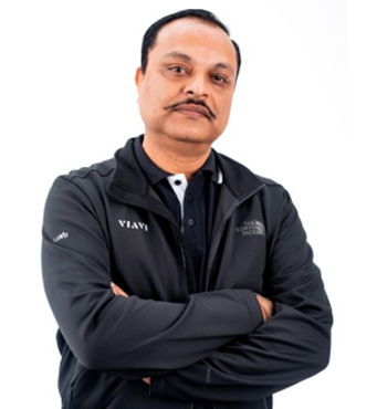 Monojit Samaddar,Country Director, VIAVI Solutions, India