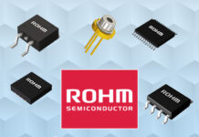 Mouser Electronics Stocking Wide Selection of Products from ROHM Semiconductor