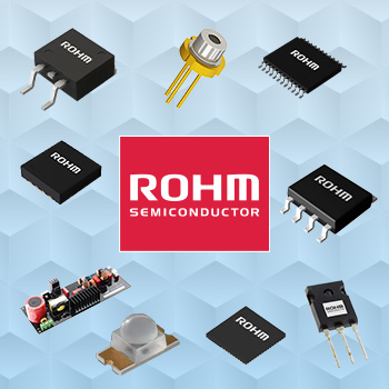 Mouser Electronics Stocking Wide Selection of Products from ROHM Semiconductor